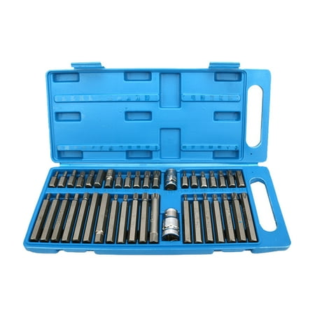 

Etereauty 40pcs Premium Hexagon Wrenches Sleeves Combination Sockets Combination