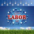 thumbnail image 6 of Decorative Design Labor Day Banner Festive Theme Celebration Banner for Holiday Event Indoor Outdoor, 6 of 7