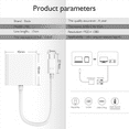 thumbnail image 4 of 2X Usb C to Vga Adapter,Type C to Vga Adapter Compatible for Pro 2016/2017/2018, Air/ Pro 2018, 4 of 6