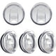 thumbnail image 1 of 5 Pack 30 oz Replacement Lids Tumbler Plastic Splash Resistant Lids lucency Covers Spill Proof Skinny Tumbler Lid Cup Covers for OF 3 INCH 30 oz Tumbler Cups, 1 of 5