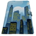 thumbnail image 2 of PKQWTM Cartoon City Skyscrapers Clouds Raster Version Book Cover Book Protector Book Sleeve Book Pouch Book Bag 6x9 inch, 2 of 4