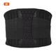 thumbnail image 1 of Cinturón de protección de cintura lumbar lumbar de nailon transpirable para aliviar el dolor deportivo M negro, 1 of 13