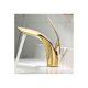 thumbnail image 2 of Grifo de lavabo creativo dorado, 2 of 5