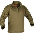 thumbnail image 2 of ArcticShield Men's Midweight Base Layer Hunting Top  Green Winter Moss, Large, 2 of 2