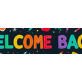 thumbnail image 4 of Colorful Welcome Back Banner with School Supplies Elements Backdrop Background Party Decorations for School Reopening Events Classroom Parties Student Gatherings, 4 of 8