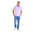 thumbnail image 2 of U.S. Polo Assn. Men's Classic Tipped Interlock Polo Shirt, 2 of 4
