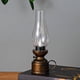 thumbnail image 1 of Lámpara de queroseno luminosa navideña, vela electrónica LED con forma de caballo, adorno decorativo, lámpara de viento de escritorio, 1 of 6