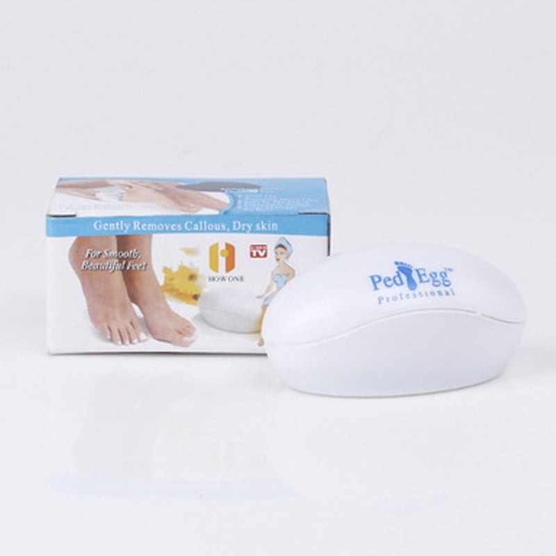 Ped Egg The Ultimate Foot Callus File Smooth Beautiful Feet Pedicure