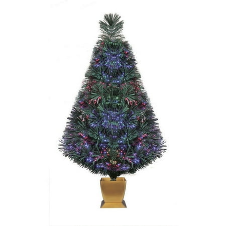 holiday time pre lit 32 quot fiber optic artificial christmas holiday time pre lit 32 quot fiber optic artificial christmas