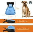 thumbnail image 5 of Dog Pooper Scooper with 150PCS Waste Cleaner Bag, for Large Dog, Poop Walking, Pick Up Bag Dispenser, Leash Clip and Bags, 5 of 5