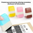 Craft Storage Identity Roller Identity Stamp For ID Address Blockout