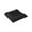 Black #014, variant on Non Slip Chair Pads with Ties for Dining Chairs Indoor Kitchen Seat Cushions Square Chair Cushions Warm Floor Cushion for Kids Adults office Long Sitting (15.75*15.75Inch)