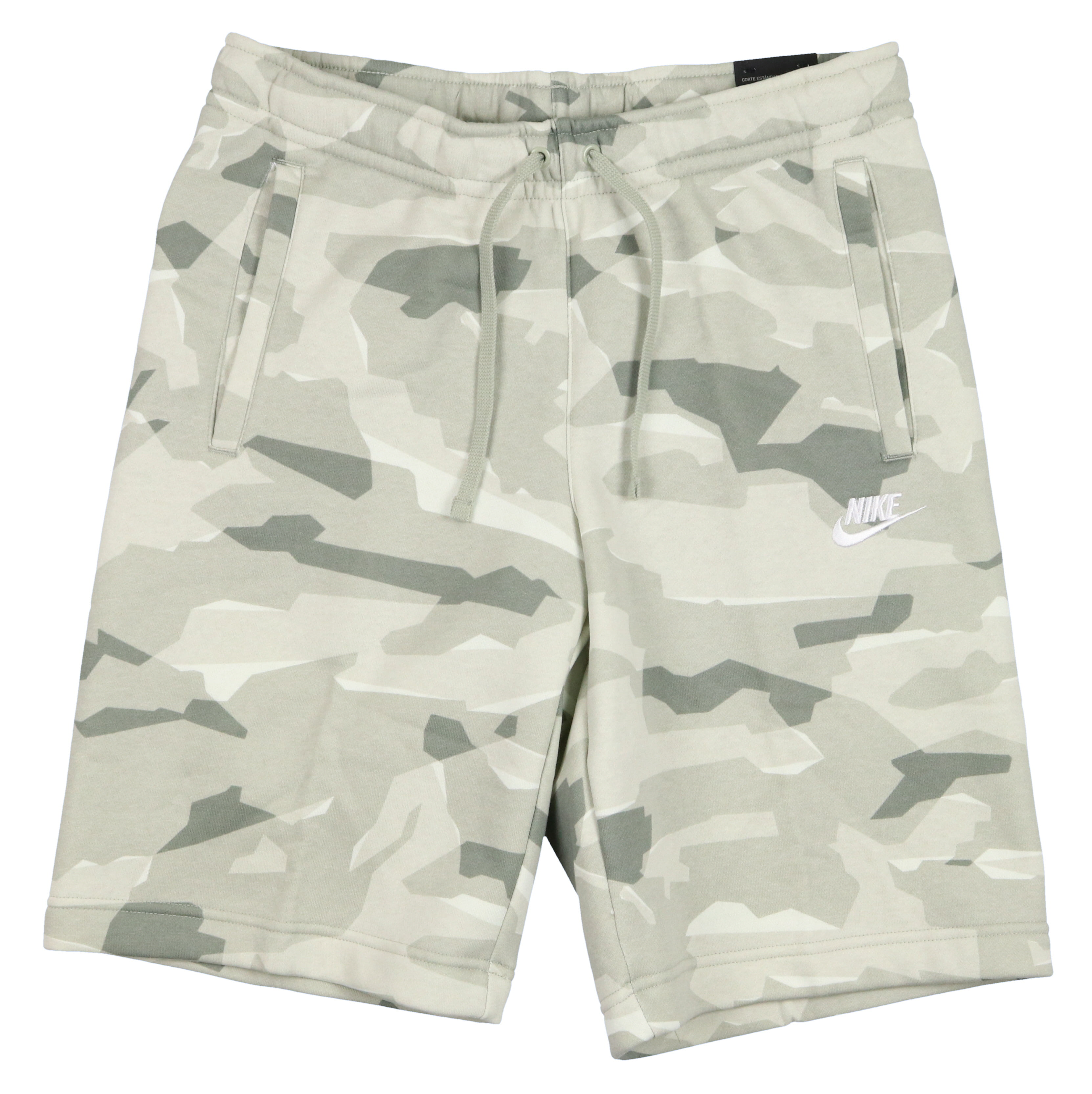 Buy > nike camo fleece shorts > in stock