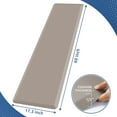 thumbnail image 2 of KitchenClouds Kitchen Mat Cushioned Anti Fatigue Kitchen Rug 17.3"x60" Waterproof Non Slip Standing Desk Mat Comfort Floor Mats for Kitchen House Sink Office (Khaki), 2 of 14