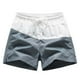 thumbnail image 1 of pstuiky Pantalones cortos para hombre, Pantalones cortos transpirables de color liso para hombre, informales, para vacaciones, con bolsillos Pantalones cortos de golf, 1 of 3