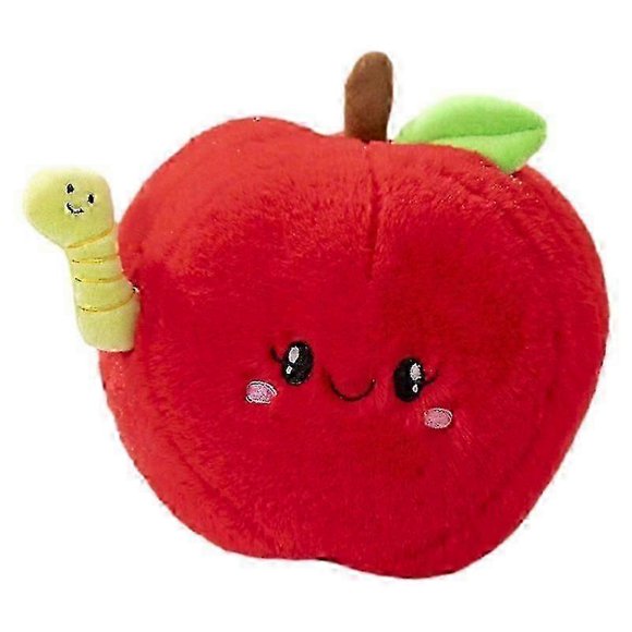 Fruit Plush Toy Simulation Apple Watermelon Doll Doll Birthday Gift