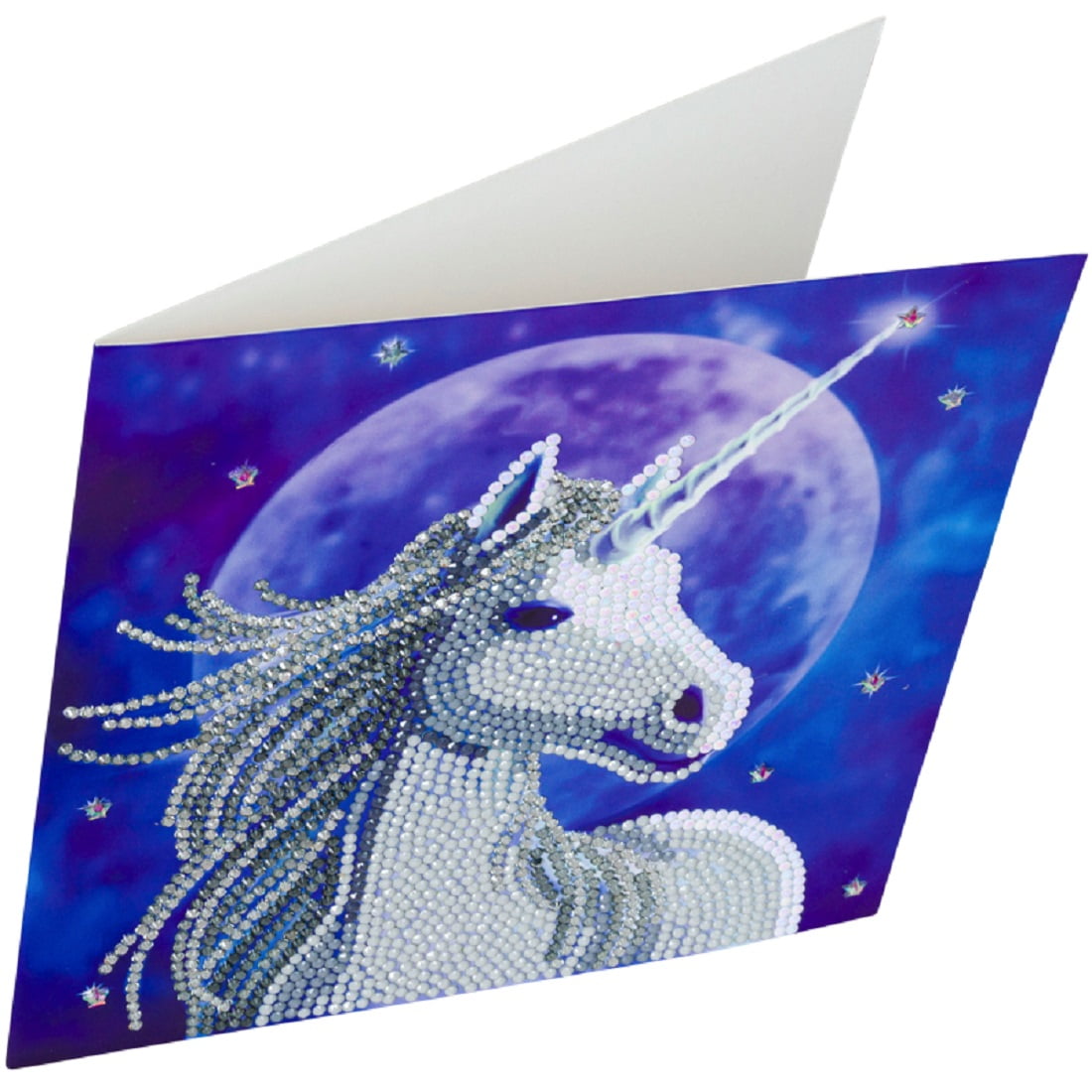 Sunshine Unicorn Crystal Art Card Kit - Diamond Painting & Crafts