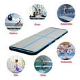 thumbnail image 6 of Fbsport Inflatable Gymnastic Mat Carbon Fiber Mat Floor 16ft Air Track 4" Tumbling Mat with Pump, 6 of 7