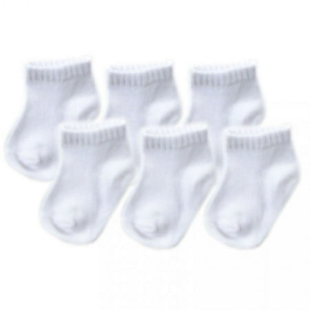 UPC: 0660168260601 | Luvable Friends Baby Unisex Newborn and Baby Socks Set White 0-6 Months