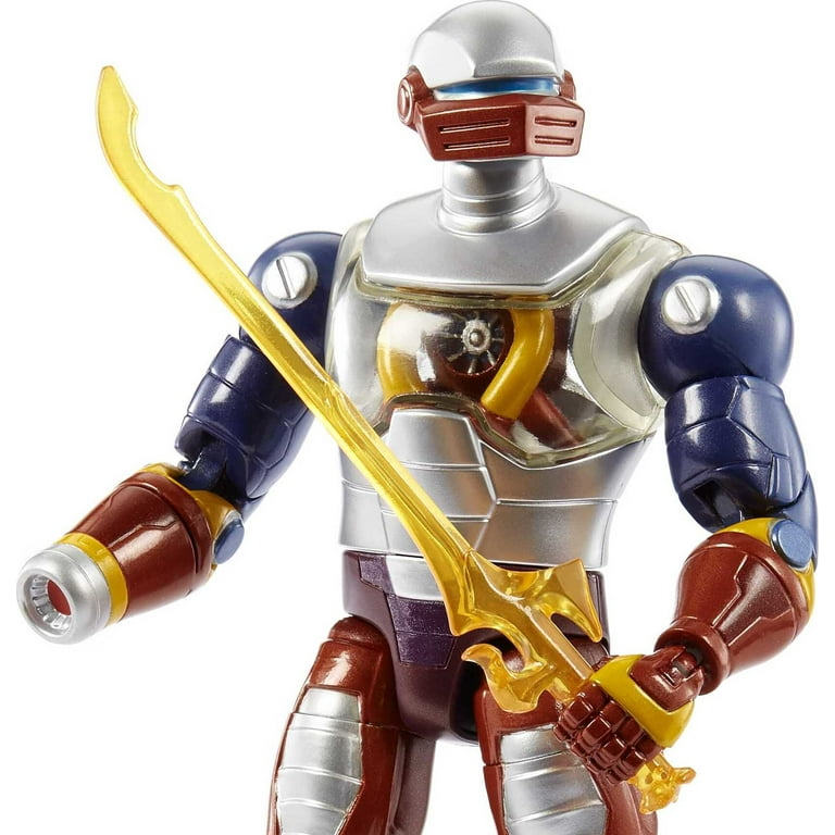 Masters of the Universe Roboto Action Figure, 7-in, Articulated