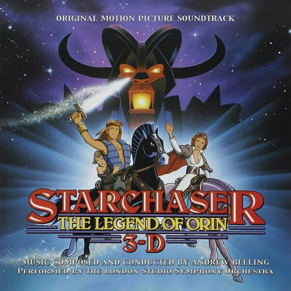 Andrew Belling - Starchaser: The Legend of Orin 3-D (Original Motion Picture Soundtrack) - Soundtracks - CD