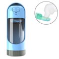 thumbnail image 1 of Botella de agua para perros para caminar, botella de agua portátil para perros, dispensador de agua para mascotas, botella de agua para beber al aire libre para viajar Zhivalor Platos y Bebederos, 1 of 9