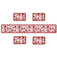 thumbnail image 1 of DPTALR Valentine's Day Table Flag Cupid Heart Red Table Flag, 1 of 1