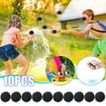 thumbnail image 1 of XWSHYW Juguetes para Niños 10 Uds Bolas de Agua de Algodón Reutilizables Bolas de Remojo de Algodón Absorbente Piscina Al Aire Libre Fiesta En La Playa, 1 of 6