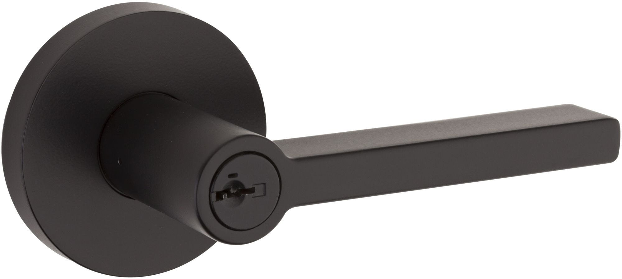 Kwikset 156HFLRDTS Halifax Single Cylinder Keyed Entry Door Lever Set