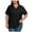 Black#women's plus size t shirts v neck, variant on yardsong Womens Plus Size Golf Shirts Side Split Tennis Workout Tops UPF 50+ Quick-Dry Collared Loose Short Sleeve V-Neck Summer Tee White,XXXXXL