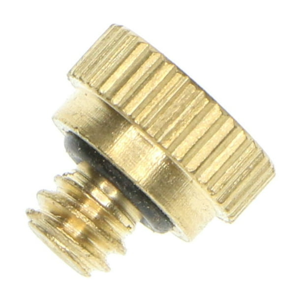 Boquilla nebulizadora de latón para rociar agua en sistemas de refrigeración para jardín exterior. 08 mm (8 )