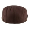 thumbnail image 4 of SPRING PARK Men Women Unisex Duckbill Fashion Classic Beret Cabbie Cowboy Flat Hat Casual Golf Driving Cap, 4 of 6