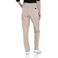 thumbnail image 2 of Marilyn Monroe Womens Stretch Eight-Pocket Straight Leg Scrub Cargo Pants, 2 of 5