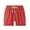 Red, variant on LYMAYTER Kids Baby Summer Casual Shorts for Girls Boys,Toddler Elastic Waist Linen Shorts Pants Solid Color Drawstring Cotton Linen Shorts 2-13T
