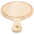 thumbnail image 3 of Wooden Pizza Paddle for Kitchen Use Made of Natural Wood Perfect for Home or Inch, 3 of 4