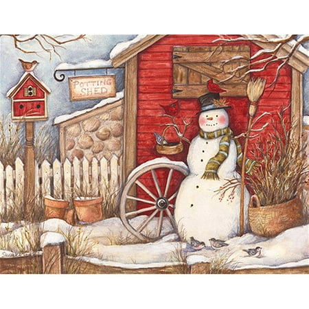 Lang "Winter Barn" Boxed Christmas Cards