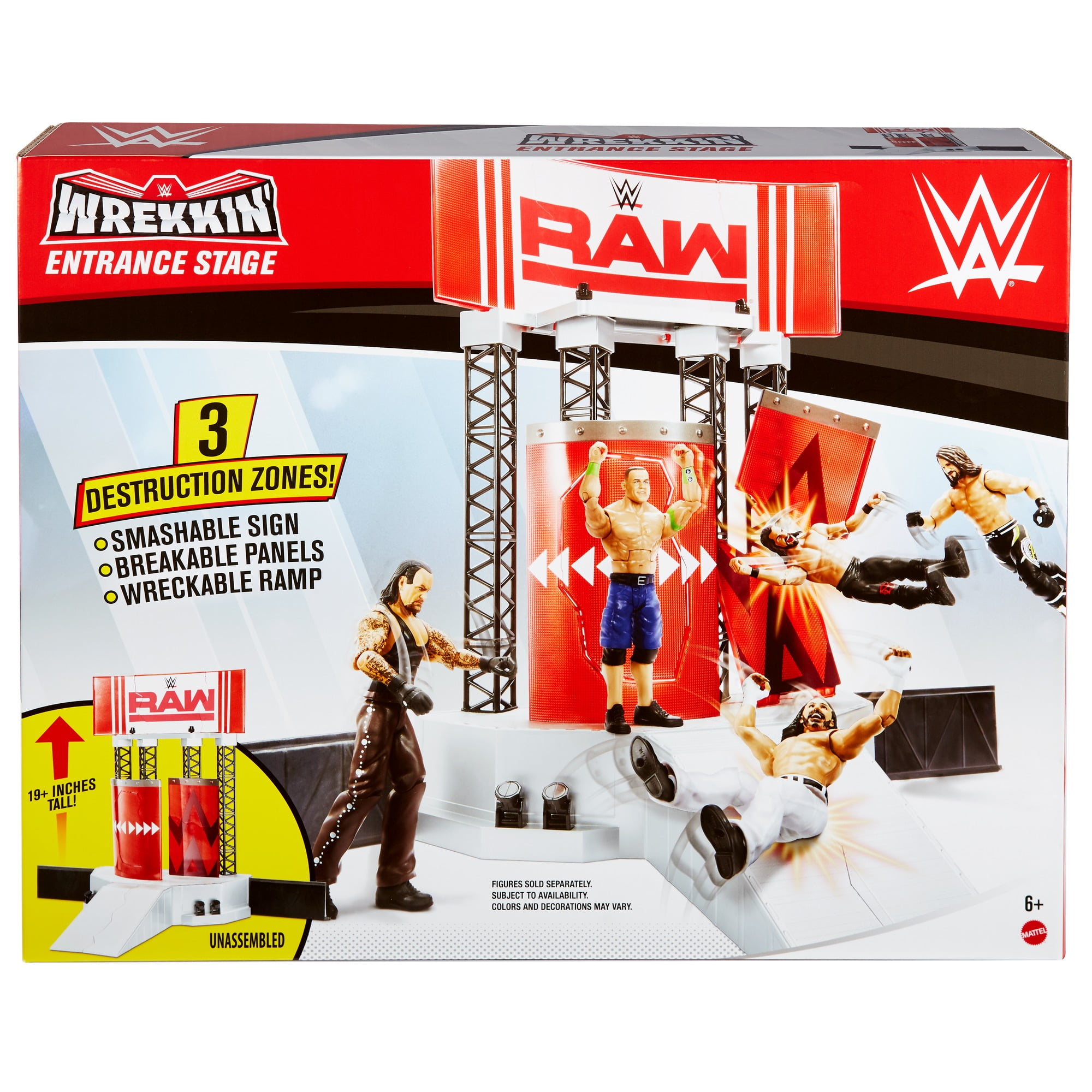 wwe raw figures