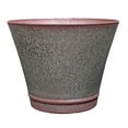 thumbnail image 2 of Classic Home and Garden 12" Doherty Pot - Distressed Galvanized, 2 of 4