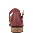 thumbnail image 3 of Womens Square Toe Ankle Strap Flat, 3 of 3