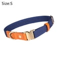 thumbnail image 2 of Collares de perro para perros pequeños, collares de perro duraderos ajustables con hebilla de metal grabada MFZFUKR CPB-US-XAH197-2, 2 of 5