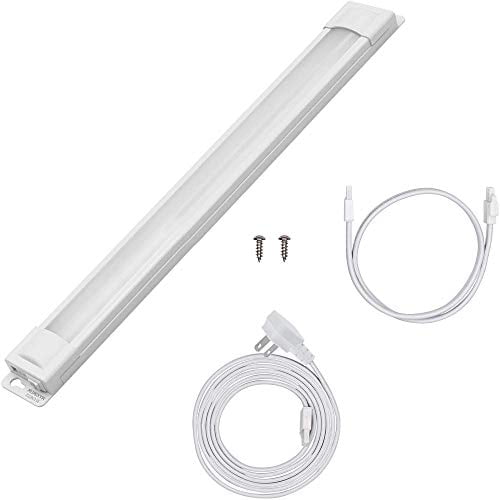 Honeywell Ultrapro 18in Linkable Led Light Fixture Selectable Brightness Slim Led Strip Light Under Cabinet Lighting Kitchen Light Hi Off Low Switch 44106 Walmart Com Walmart Com