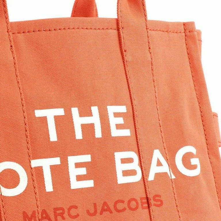 【関税込み】The Medium Tote - Marc Jacobs - Cotton - Orange Marc Jacobs Women's The Medium Traveler Tote, One Size