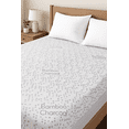 thumbnail image 1 of Health Comfort Charcoal Mattress Protector - Double, 1 of 4