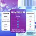 thumbnail image 4 of Prime Pulse Advanced Formula Pills All Natural Vitamin Supplement PrimePulse 180 Capsules, 4 of 7