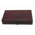 thumbnail image 4 of YANI -Wine Bottle Opener 5 Piece Set Corkscrew Stopper Pourer Kit Rose Wood Gift Box, 4 of 6