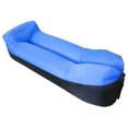 thumbnail image 1 of Muyoka Tumbona inflable, sofá de aire con almohada, saco de dormir portátil impermeable antifugas de aire perezoso sofá tumbona bolsa hamaca Slee Muyoka Hogar, 1 of 5