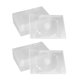 thumbnail image 2 of GOOHOCHY Caja de plástico de almacenamiento profesional de 12pcs CD de CD de CD con bandeja transparente ensamblada, 2 of 8