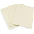 thumbnail image 4 of Handmade Lokta Card Stock 5x7 Inch Paper with Deckle Edge. Tree-Free Lokta Paper for Vintage Stationery, Printing, and Decorative Invitations (50 Sheets), 4 of 4