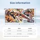 thumbnail image 2 of Toalla de playa de Wonder Woman, suave, ligera, de secado rápido, absorbente, grande, para baño, para niños y adultos, para viajes, natación, playa, gimnasio, camping, yoga, 31,5 x 63 pulgadas, 2 of 8