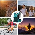 thumbnail image 7 of WEREWOLVES Hydration Pack, Insulated Hydration Backpack with 2L BPA Free Water Bladder and Storage, Hiking Backpack for Running, Cycling, Camping,18L, 7 of 7